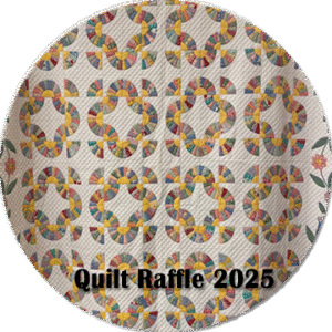 quilt raffle 2025-circle