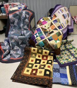 May 2026 Project Linus, Woman’s Center, nursing homes and Sleep In Heavenly Peace