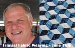 triaxial fabric weaving