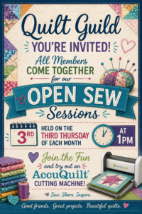 open sew invite